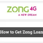 How to Get Zong Loan