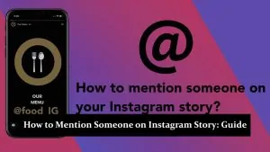 How to Mention Someone on Instagram Story