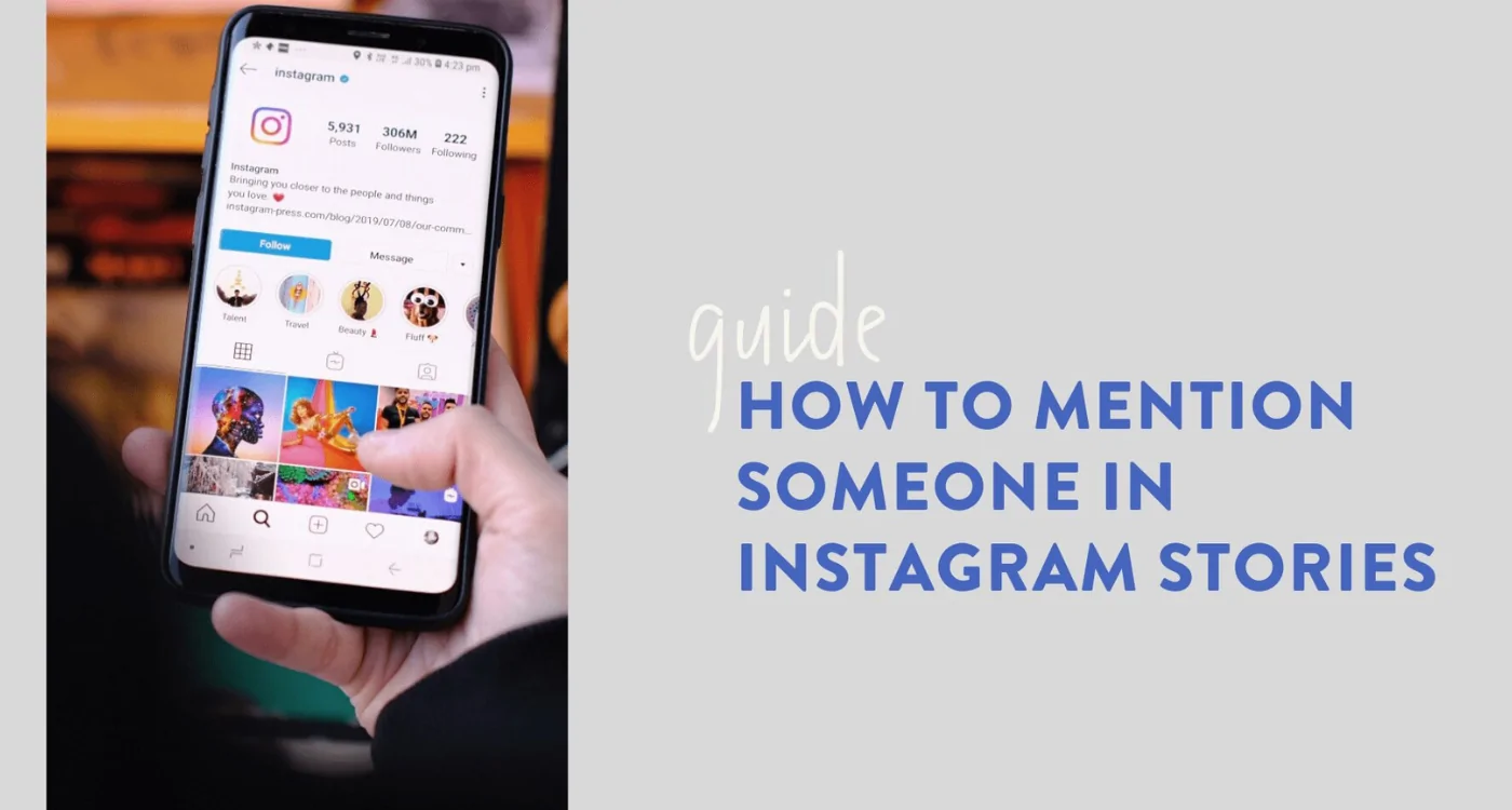 Why Mentioning Someone on Instagram Stories is Important