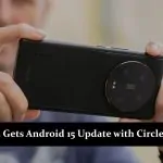 iQOO 12 Gets Android 15 Update with Circle to Search Feature