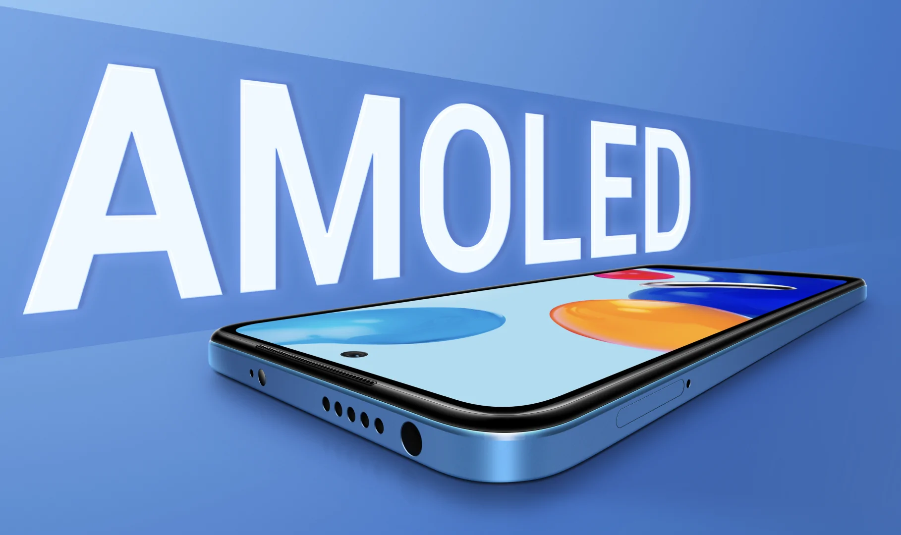 AMOLED (Active Matrix OLED)