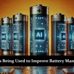 How AI is Being Used to Improve Battery Management