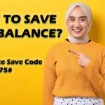 Jazz Balance Save Code "*275#"