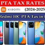 Xiaomi Redmi 10C PTA Tax