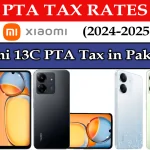 Redmi 13C PTA Tax