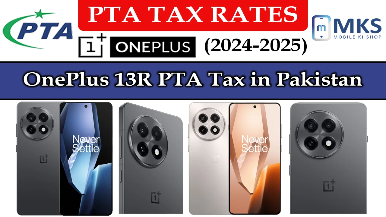 Pta tax oneplus 13r