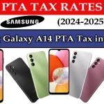 Samsung Galaxy A14 PTA Tax