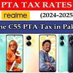 Realme C55 PTA Tax