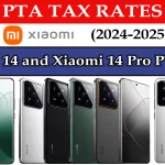 pta tax of xiomi 14 and 14 pro