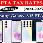 pta tax of samsung a35