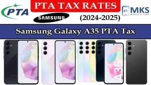 pta tax of samsung a35