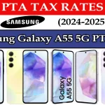 Pta tax of Samsung A55