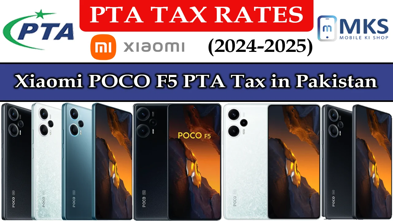 Xiaomi POCO F5 PTA Tax