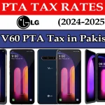 LG V60 PTA Tax