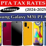 Samsung Galaxy M31 PTA Tax