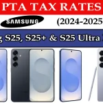 pta tax of s25, s25+, s25 ultra