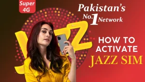 Jazz Sim Activation