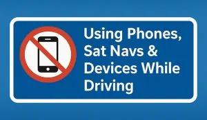 How to Avoid Points for Using Mobile Phone