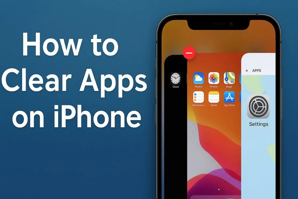 How To Clear Apps on iPhone: A Simple Guide