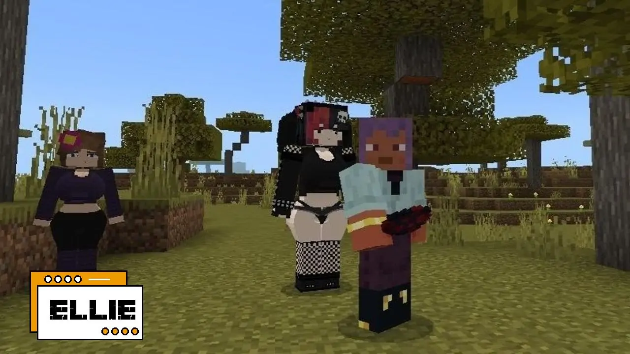 ellie - Minecraft