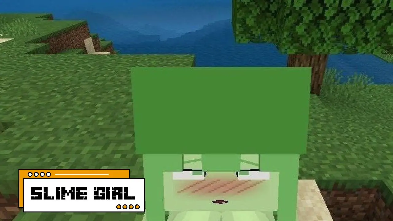 slime-girl - Minecraft