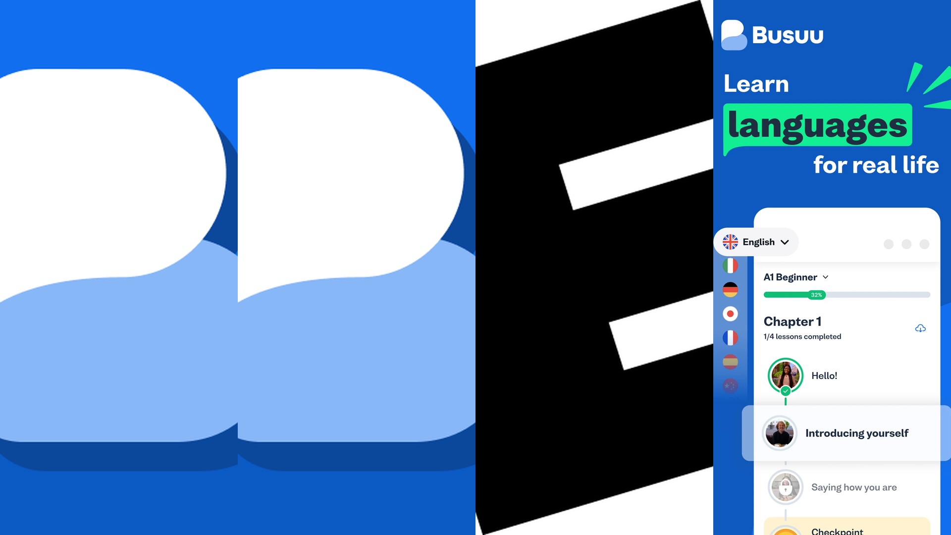 Busuu language app overview and interface