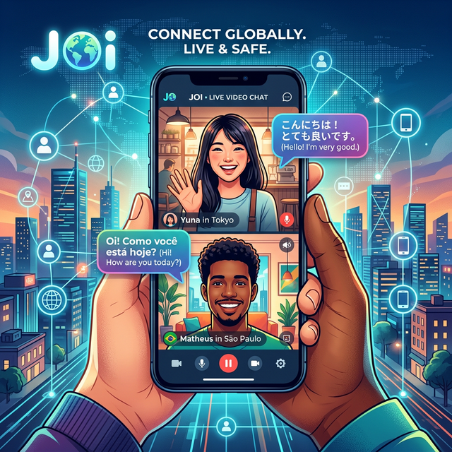 Joi Live Video Chat App (2026): Features, Safety & Review
