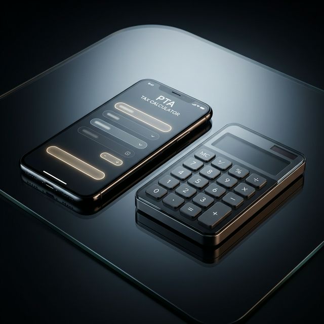 PTA Tax Calculator Pakistan 2026