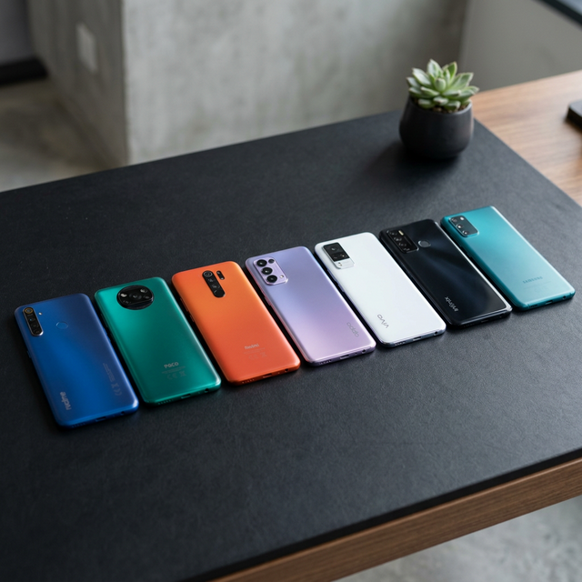 Budget and mid-range mobile phones powered by MediaTek Helio chips