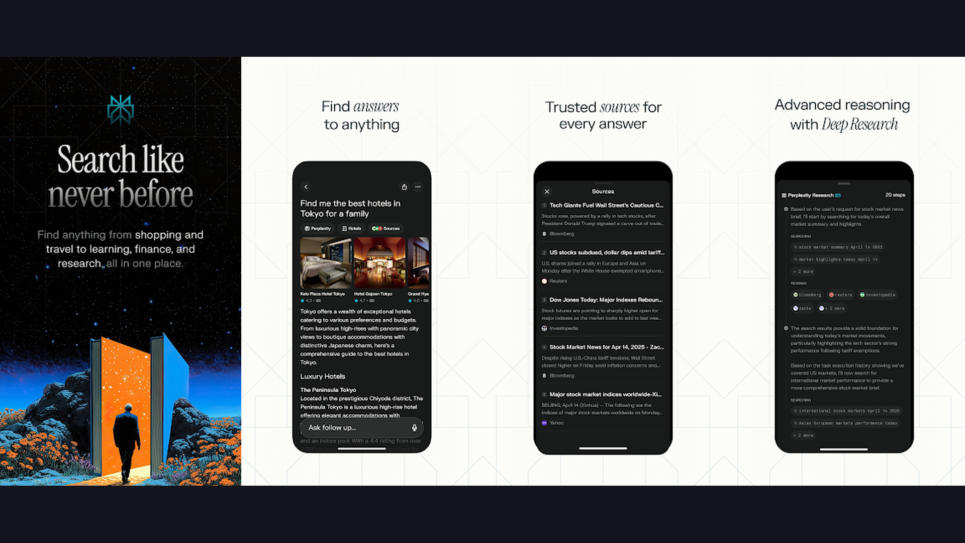Grok iPhone AI chatbot app screenshots