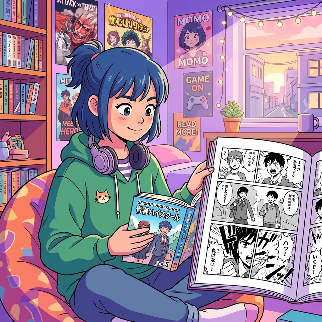 How to Read Manga Panels: Complete Beginner Guide (2025)