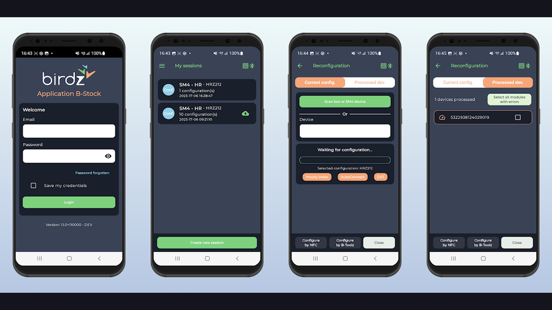 B-Stock auction app screenshots