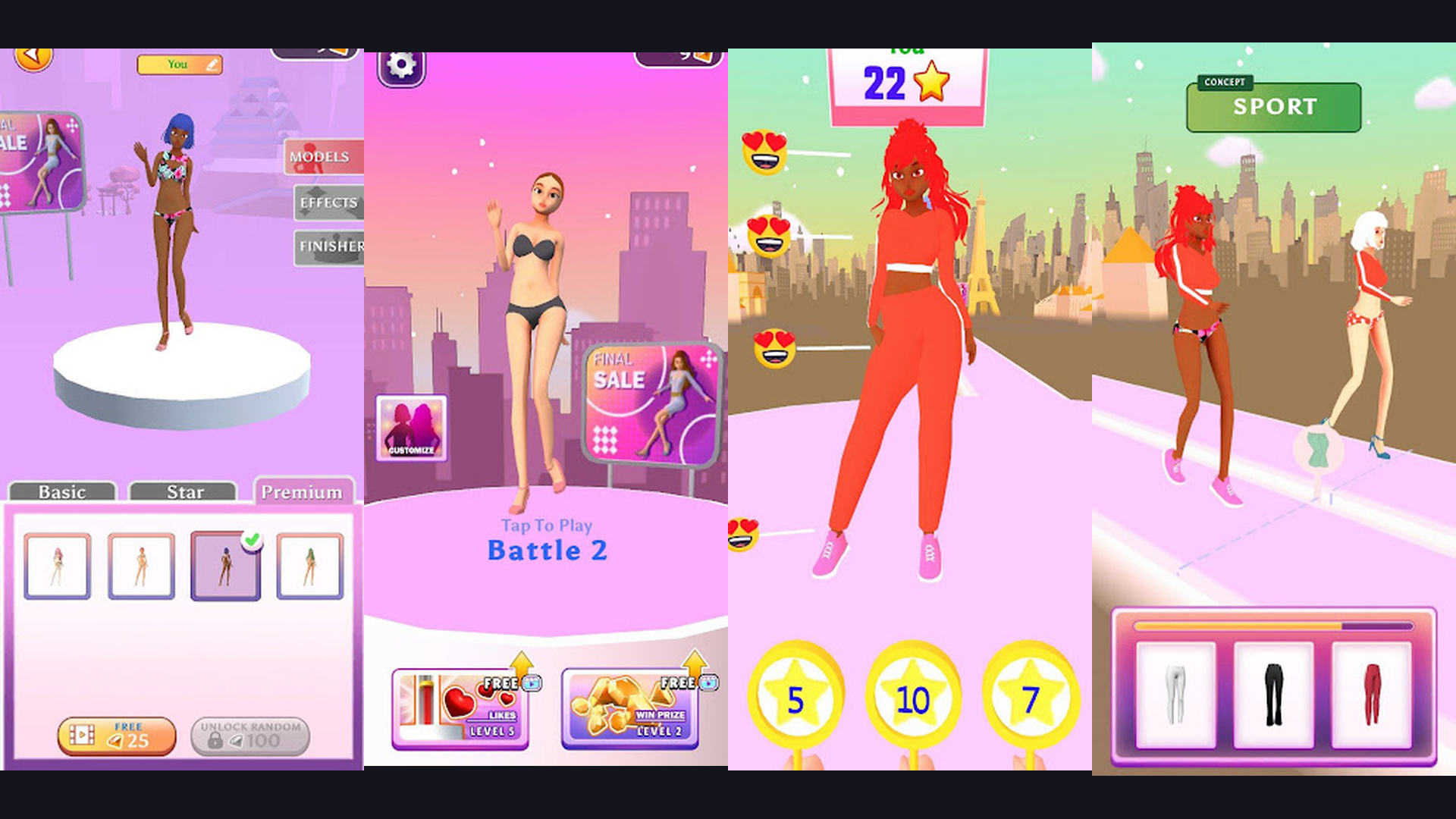 Rent the Runway app screenshots