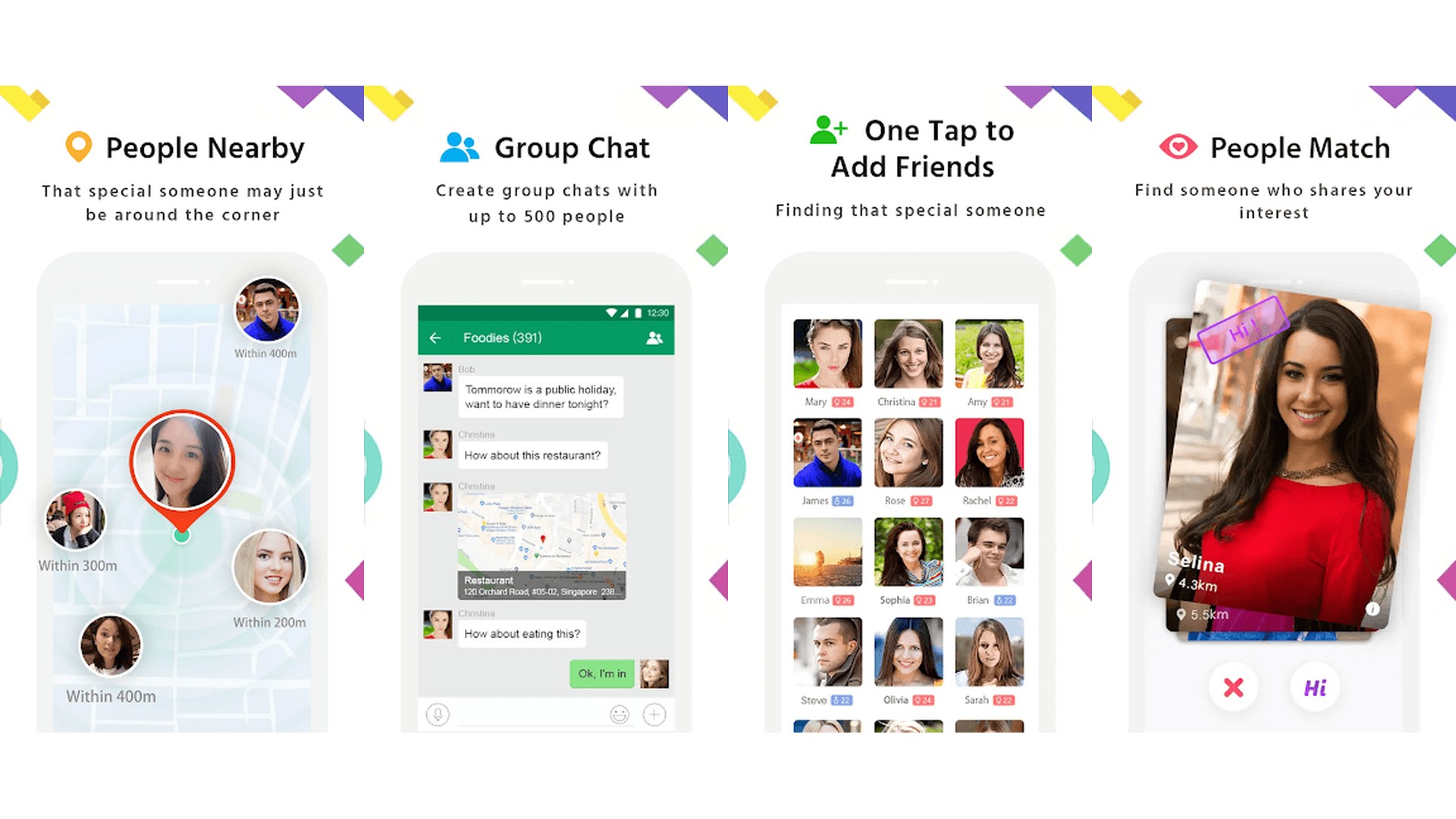 Chatroulette Video Chat play store screenshots