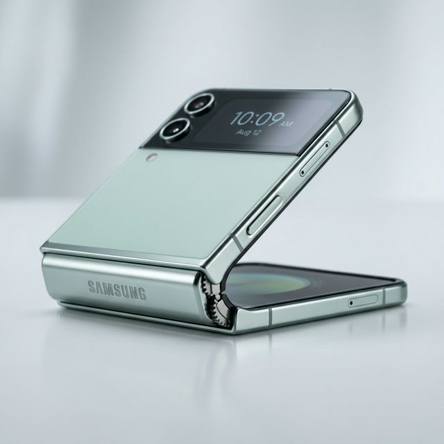 Samsung Z Flip 6 Hinge Design and Slim Profile