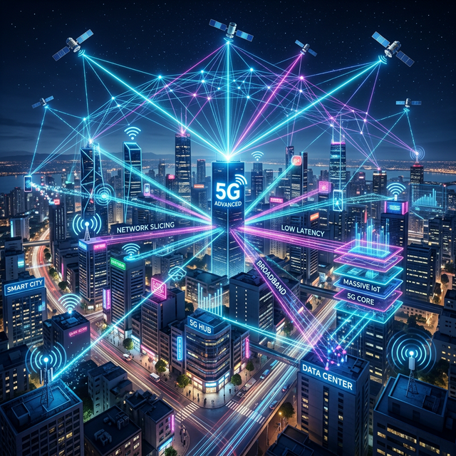 The Mechanisms of 5G Technology Explained: Network Slicing & Beamforming (2026)