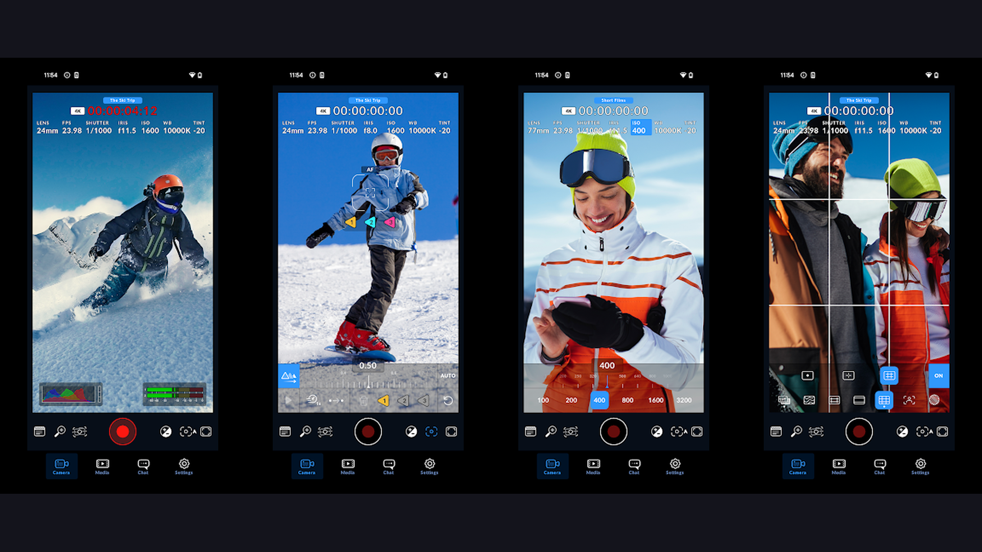 Mavis Camera iPhone app screenshots