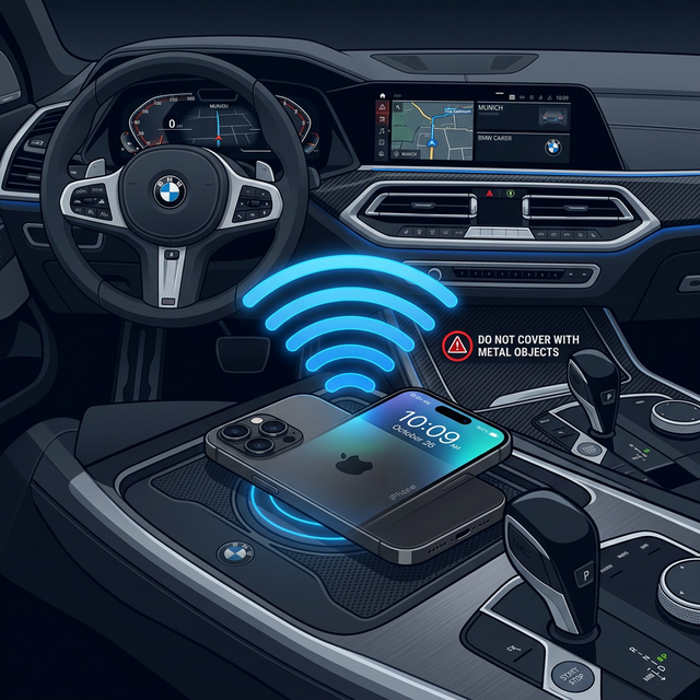 iPhone 15 Pro NFC Issues with BMW Charging in 2026