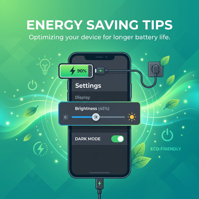 Adjust Screen Settings to Extend Battery Life in 2026