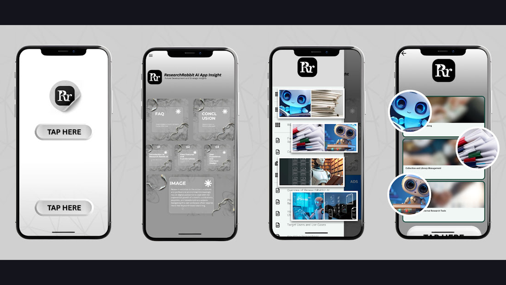 ResearchRabbit app screenshots