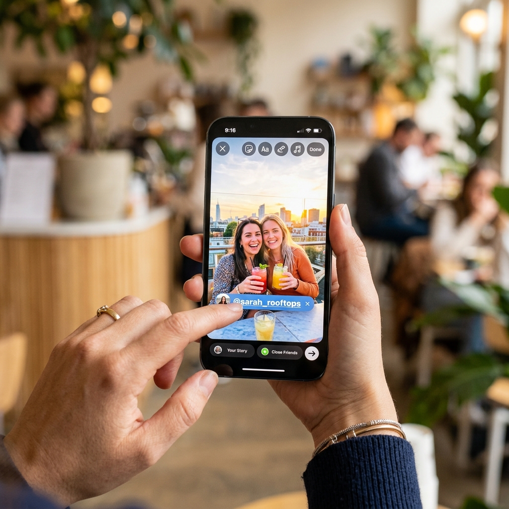 How to Mention Someone on Instagram Story (All Methods)