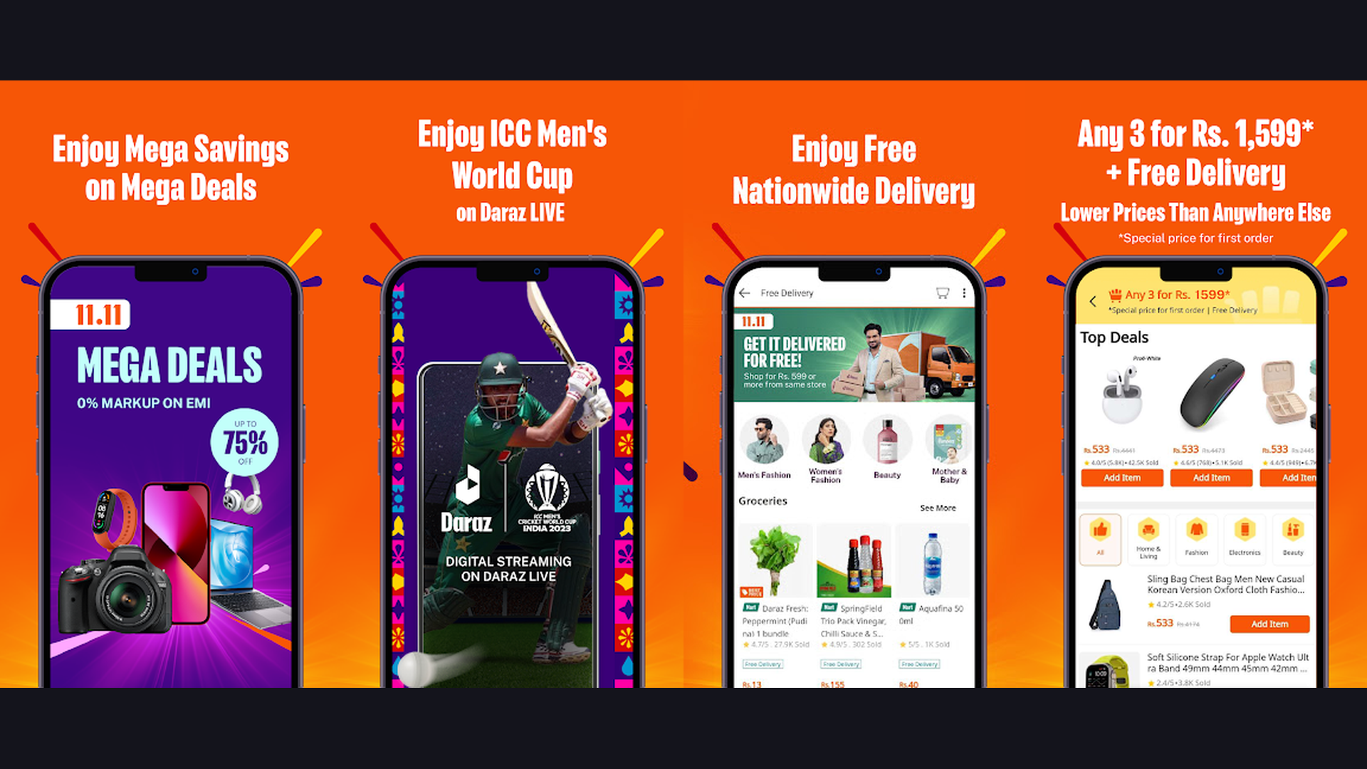 Goto online shopping app screenshots
