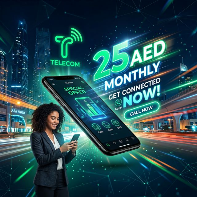 Etisalat 25 AED Monthly Data Package Guide (2026)
