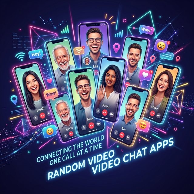 Top 7 Best Random Video Chat Apps Like Omegle in 2026