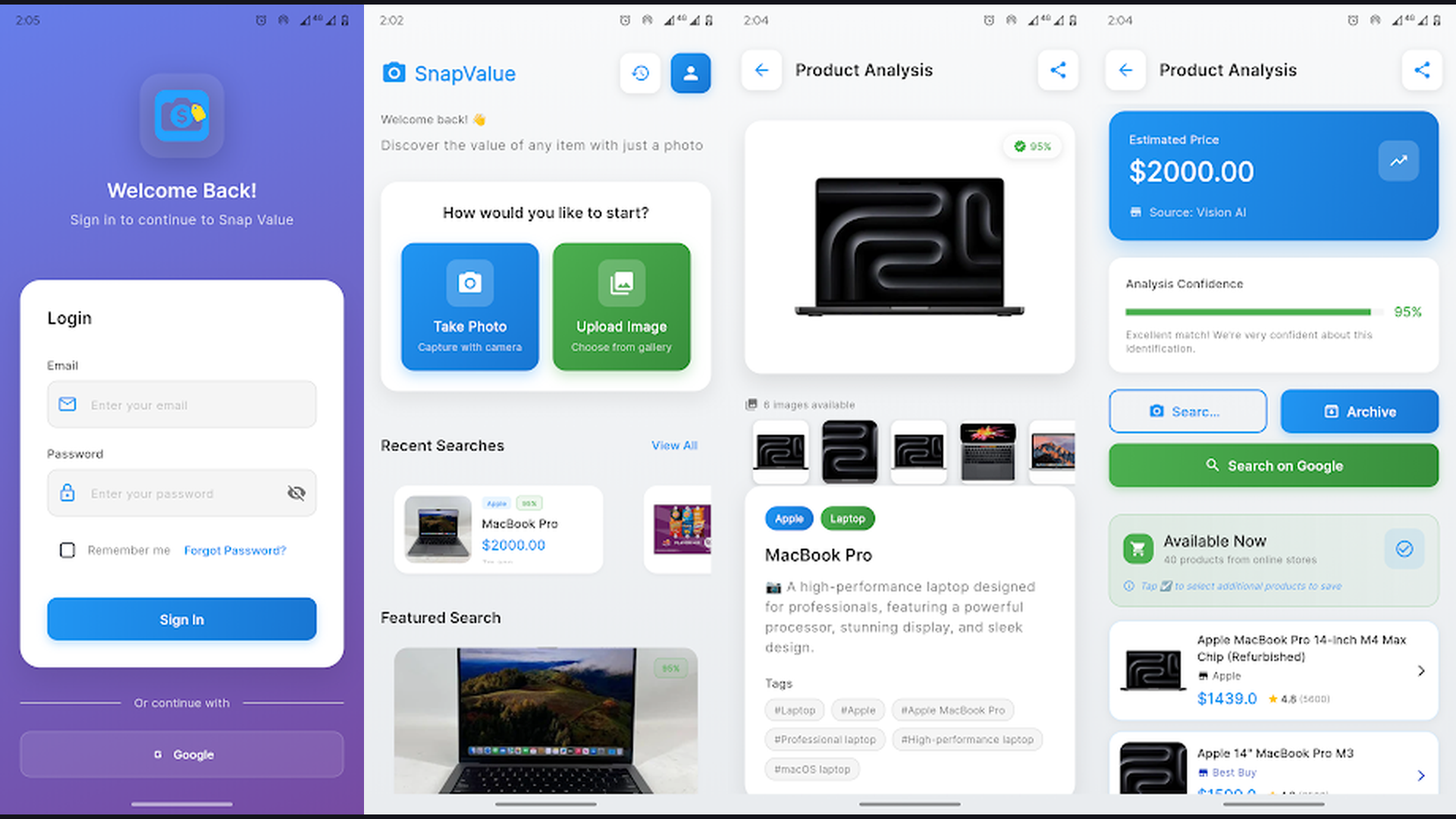 Snapwire features and interface