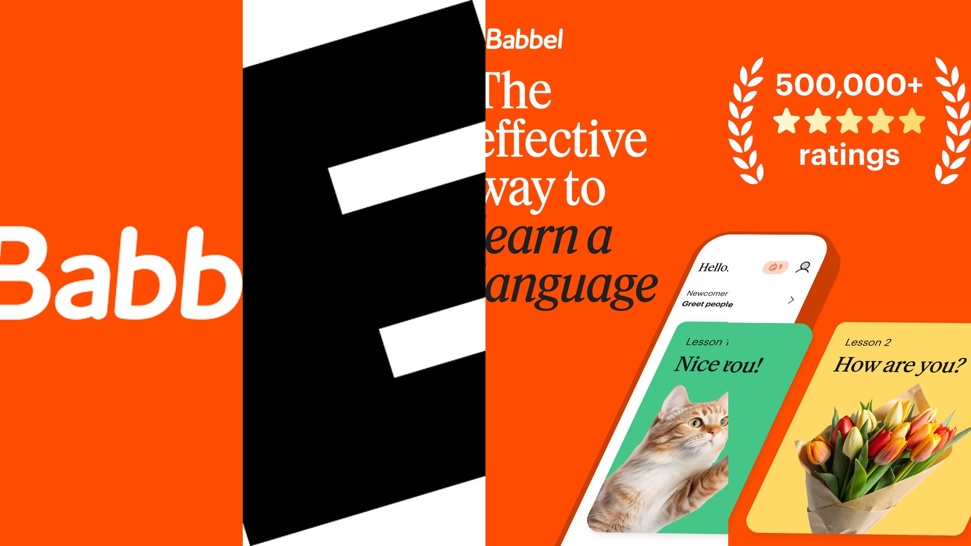Babbel language app overview and interface