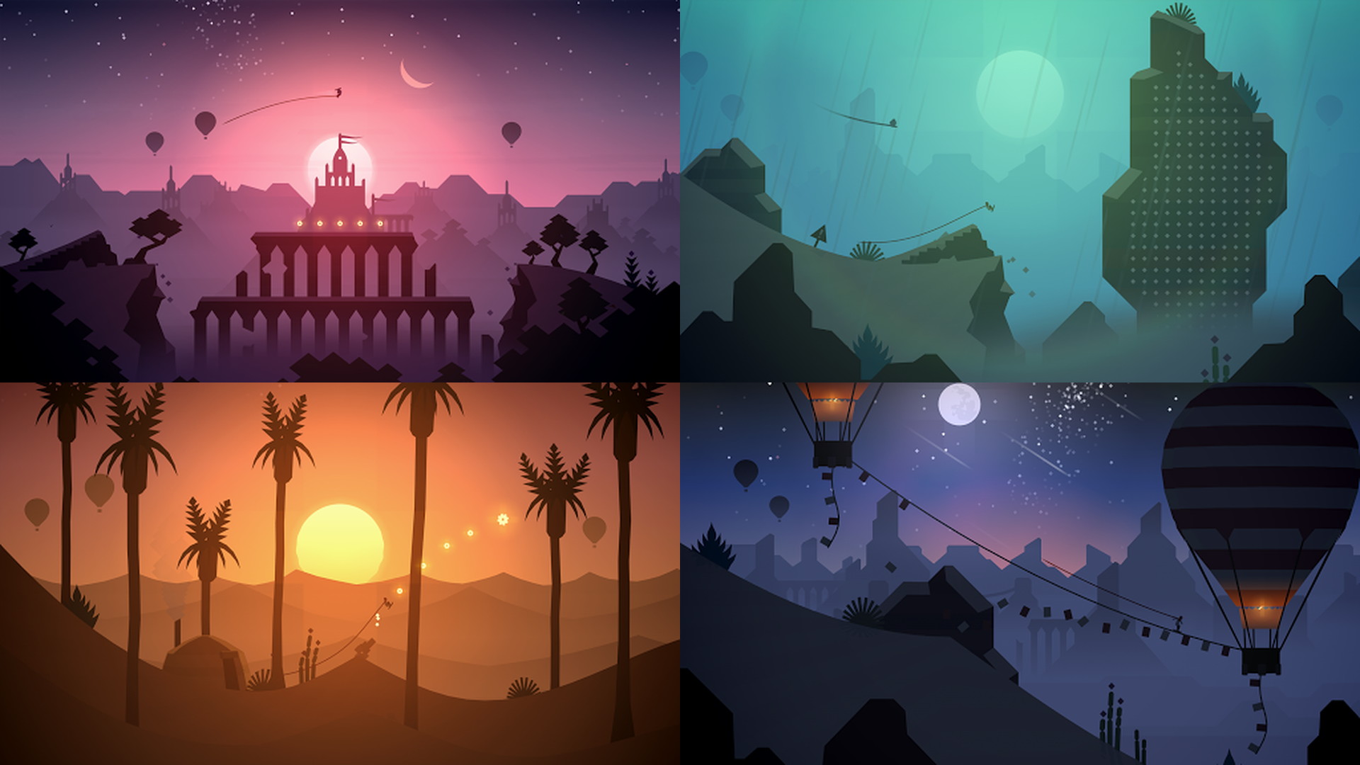 Alto Odyssey app screenshots