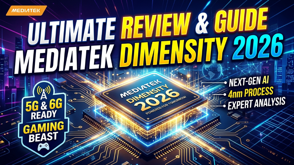 MediaTek Dimensity Processors 2026: Ultimate Review & Guide