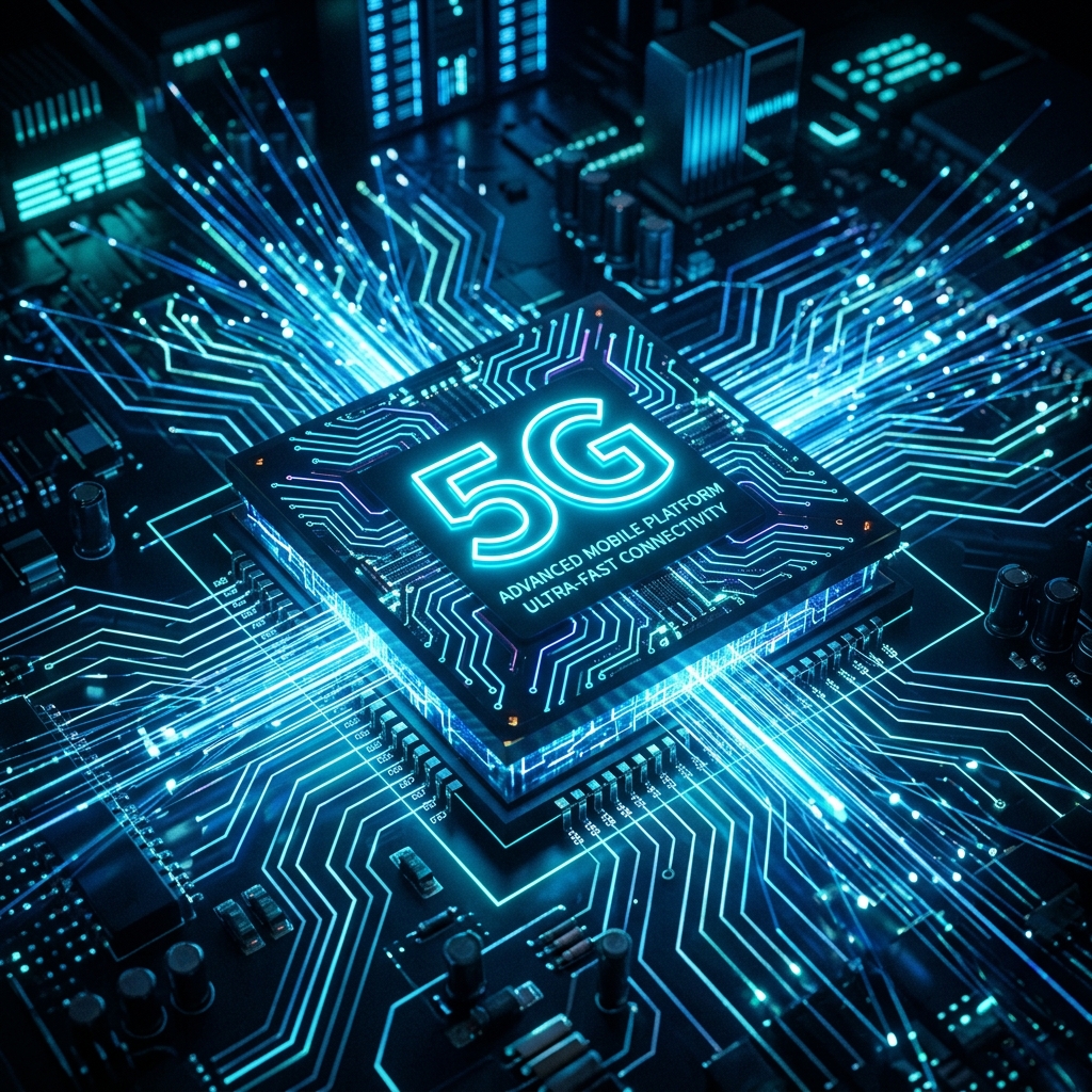 UNISOC 5G enabled chipset technology