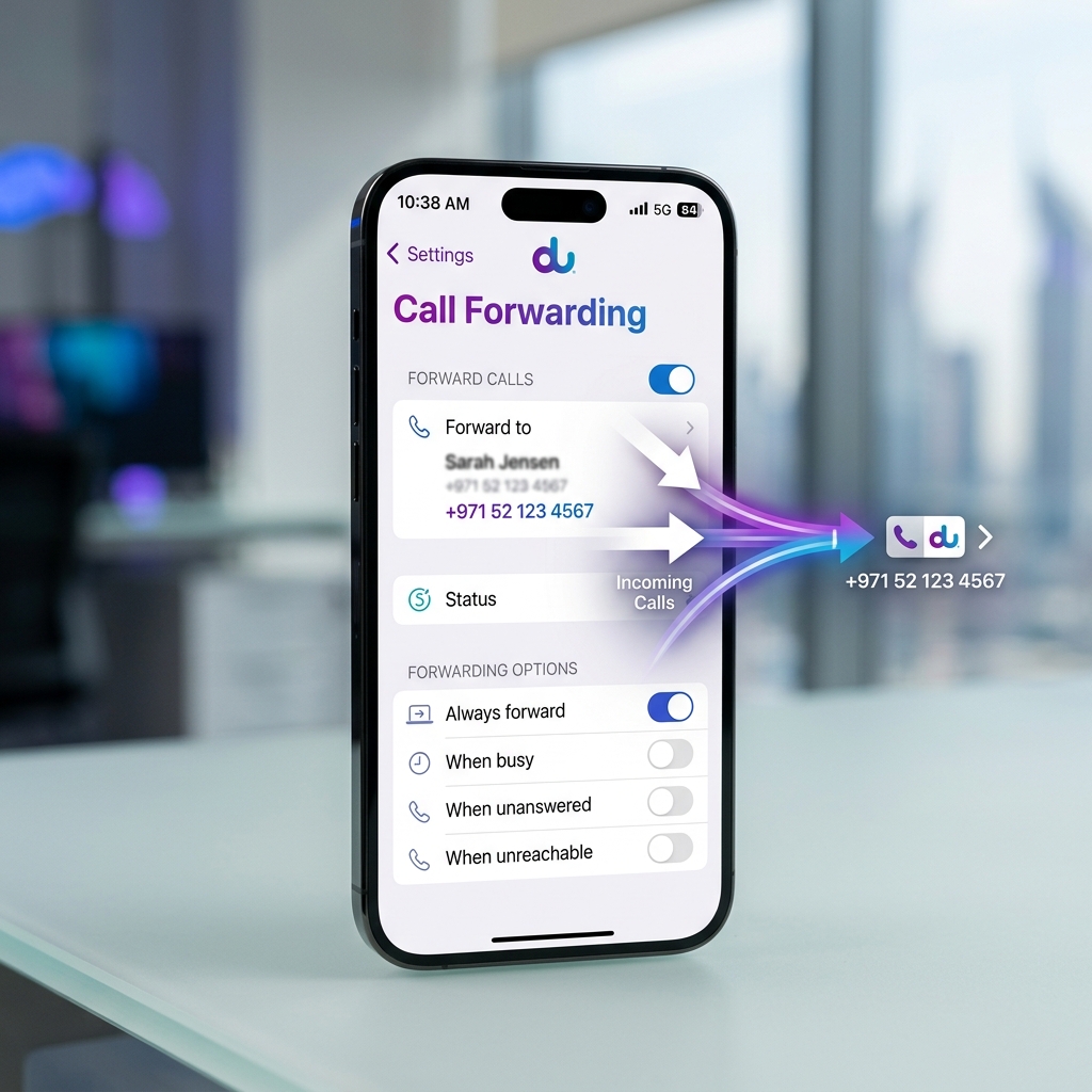 Call Forwarding on du: Complete Setup Guide (2026)